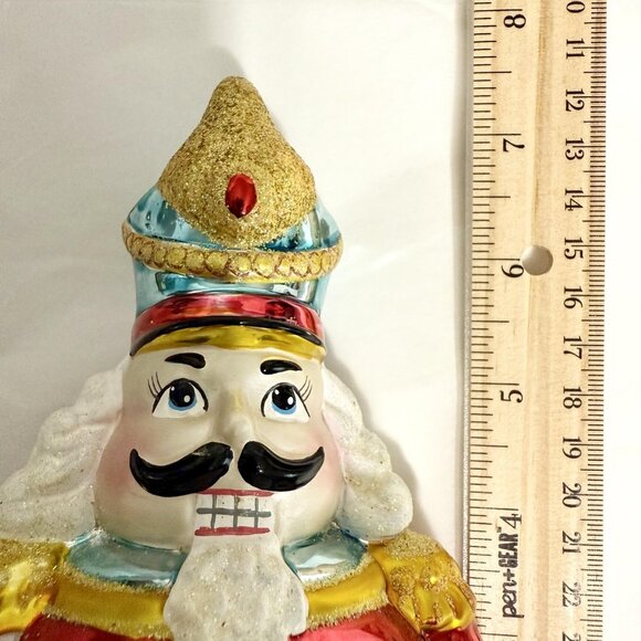 Christopher Radko 2004 Jolly Cracker Nutcracker Trinket Candy Jewelry Box VTG - Picture 7 of 9